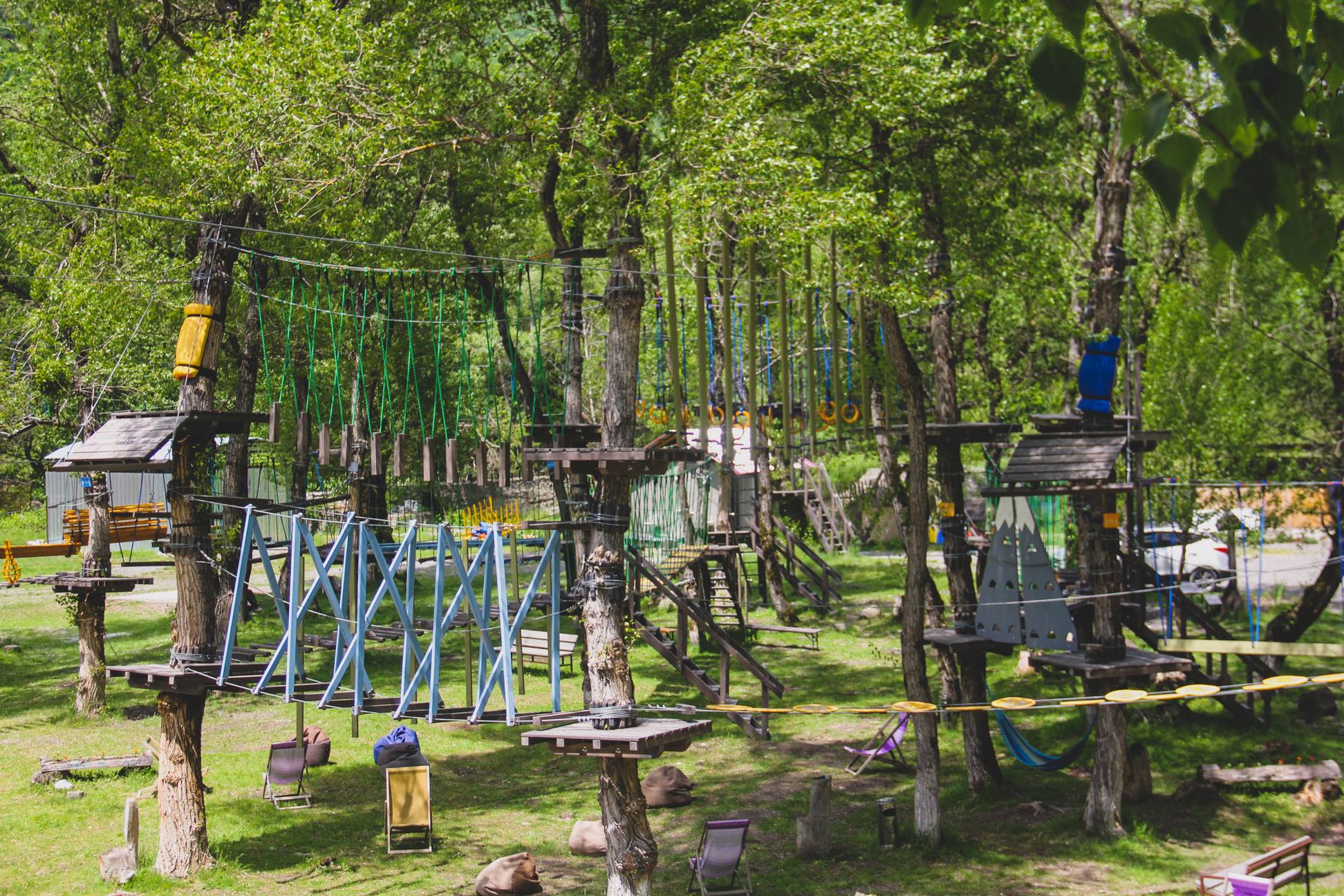 Zipline run